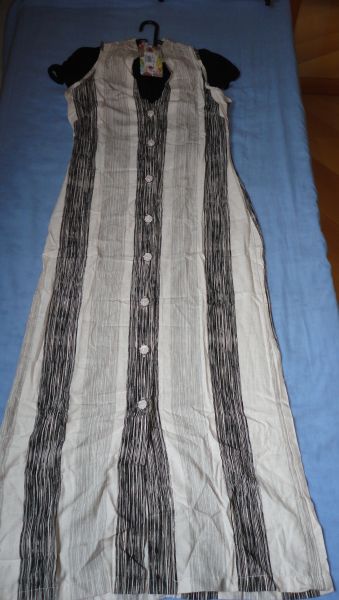 Vestido longo c/ camisete