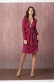 Vestido viscolycra.