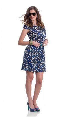 Vestido com Laço