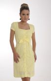 Vestido botoes