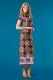Vestido Midi Italiano