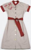 Vestido doblo face
