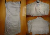 Vestido c/ bolero
